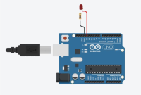 rangkaian arduino sederhana