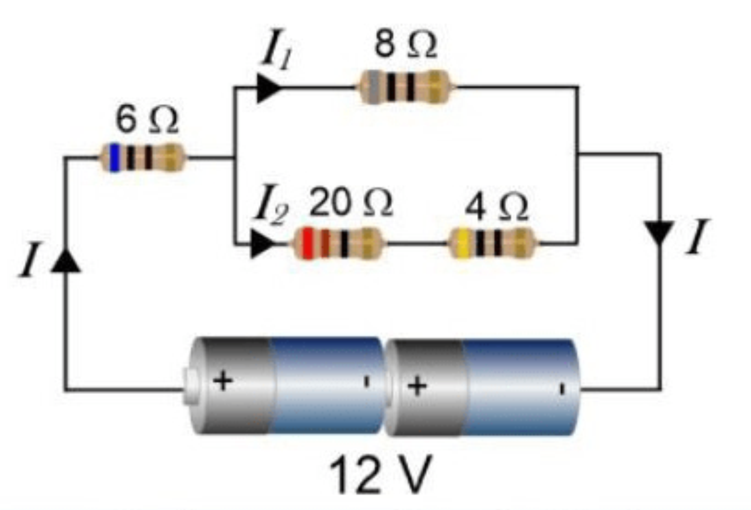 rangkaian resistor campuran