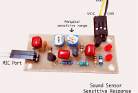 rangkaian sensor suara