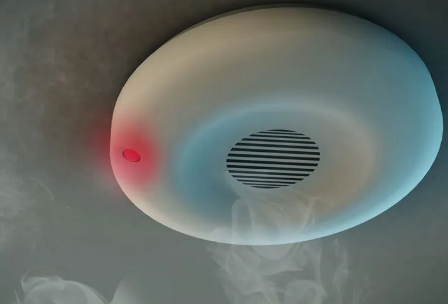 rangkaian smoke detector