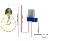 prinsip kerja rangkaian photocell