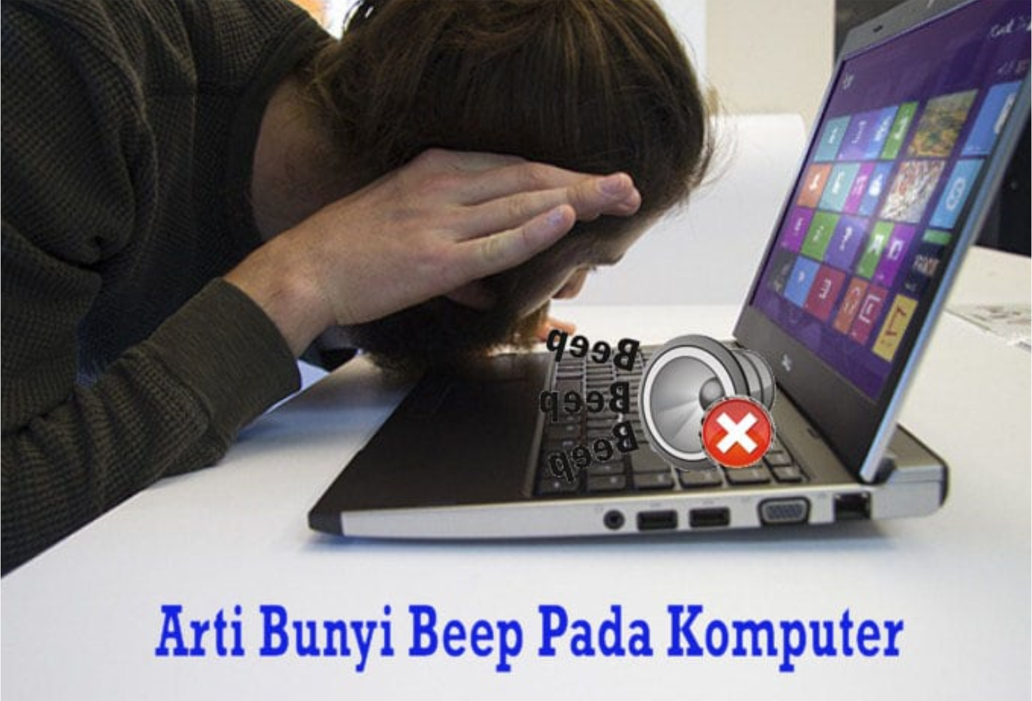 bunyi beep pada komputer