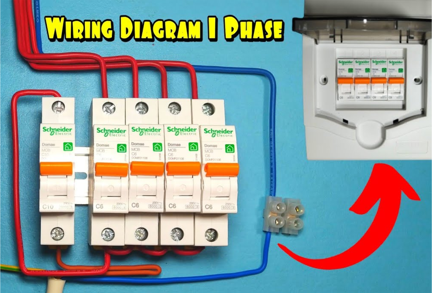 cara membagi arus listrik dengan mcb