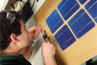 cara membuat listrik tenaga surya dari barang bekas