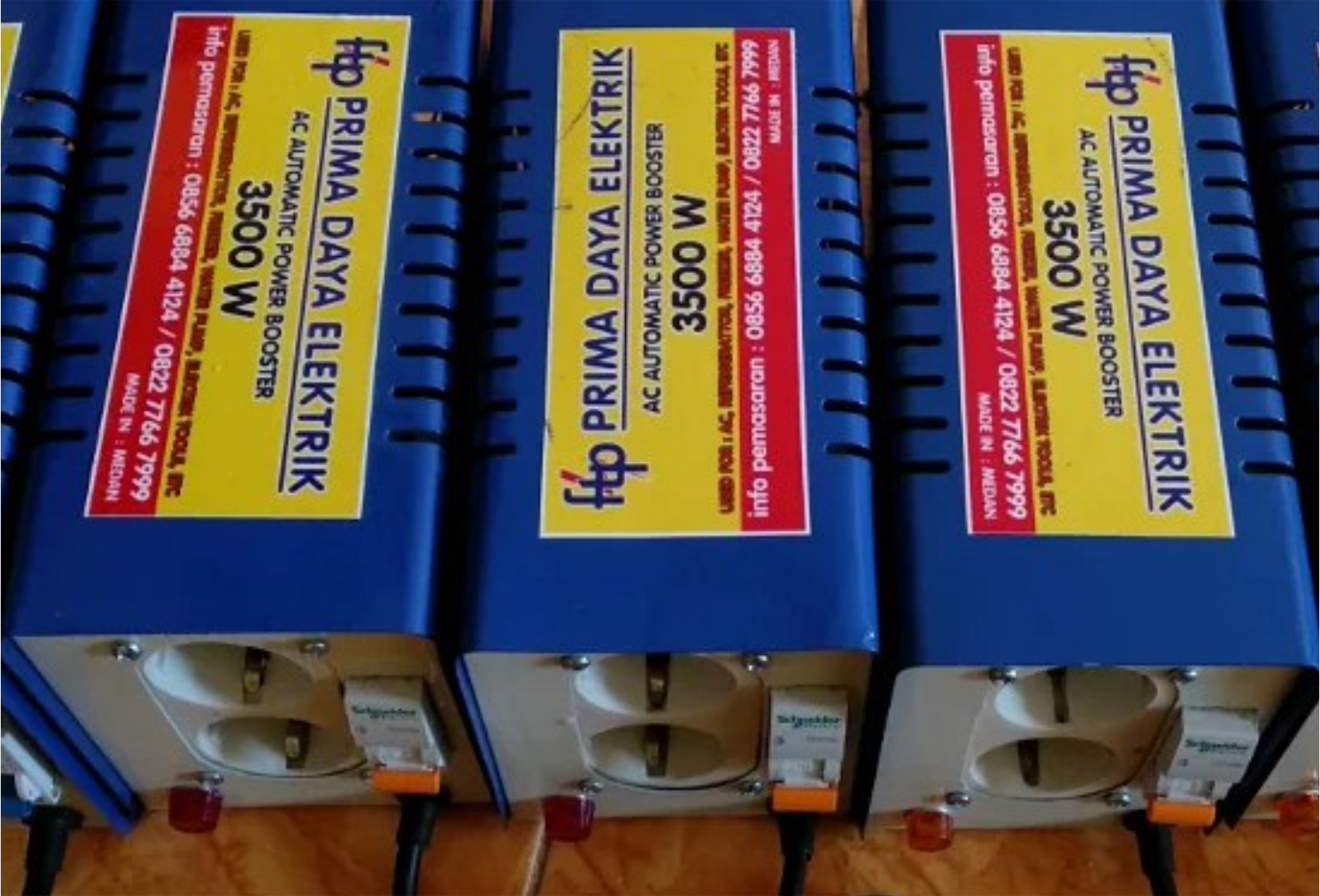 cara memperkuat daya listrik 450 watt