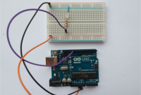 rangkaian led arduino