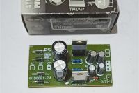 rangkaian power supply simetris