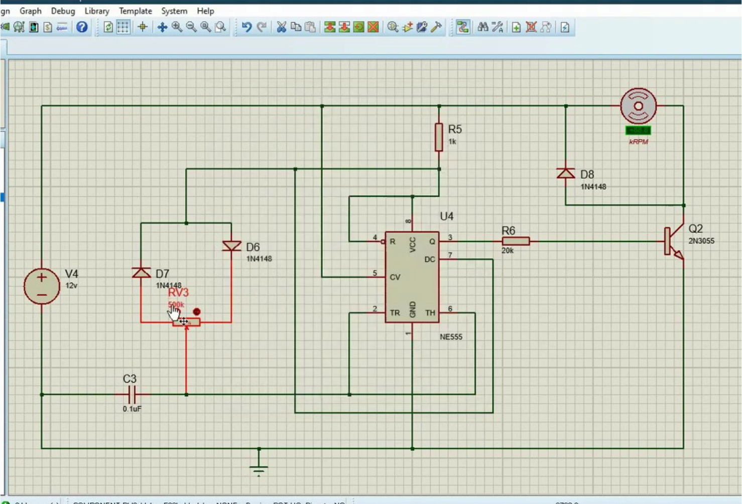 rangkaian pwm ic 555