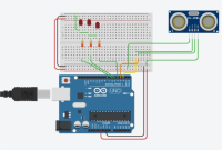 rangkaian sensor ultrasonik