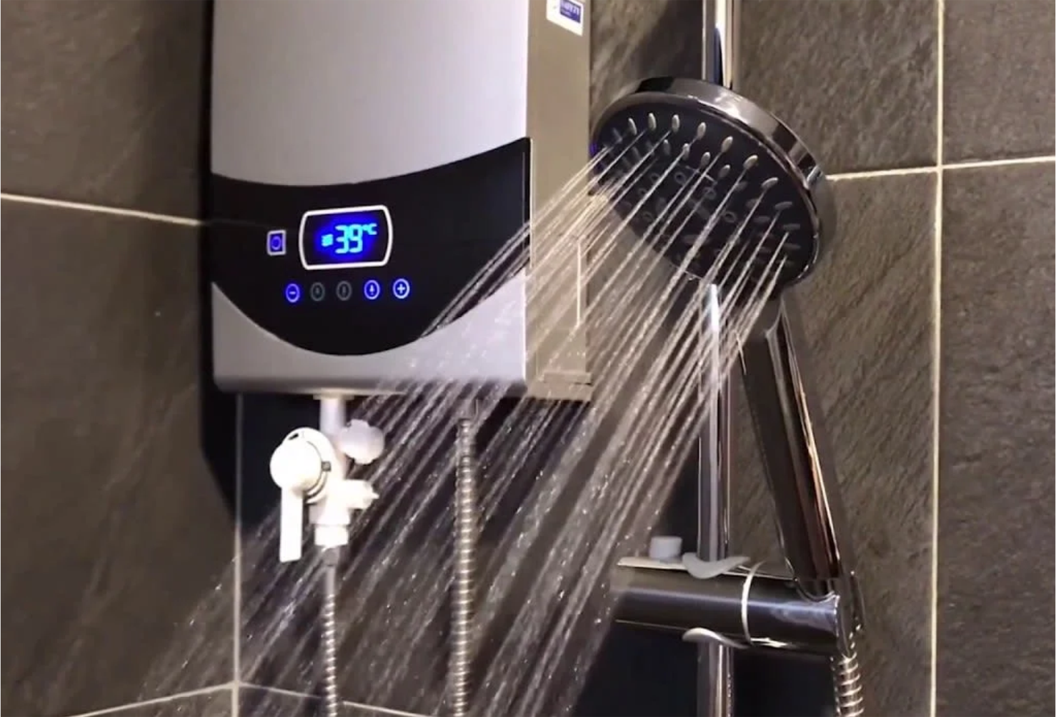 skema water heater listrik