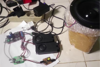 cara buat sound booster motor sendiri