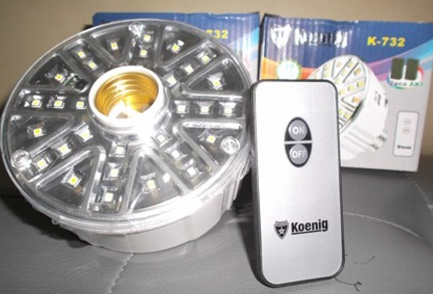 cara kerja lampu emergency led