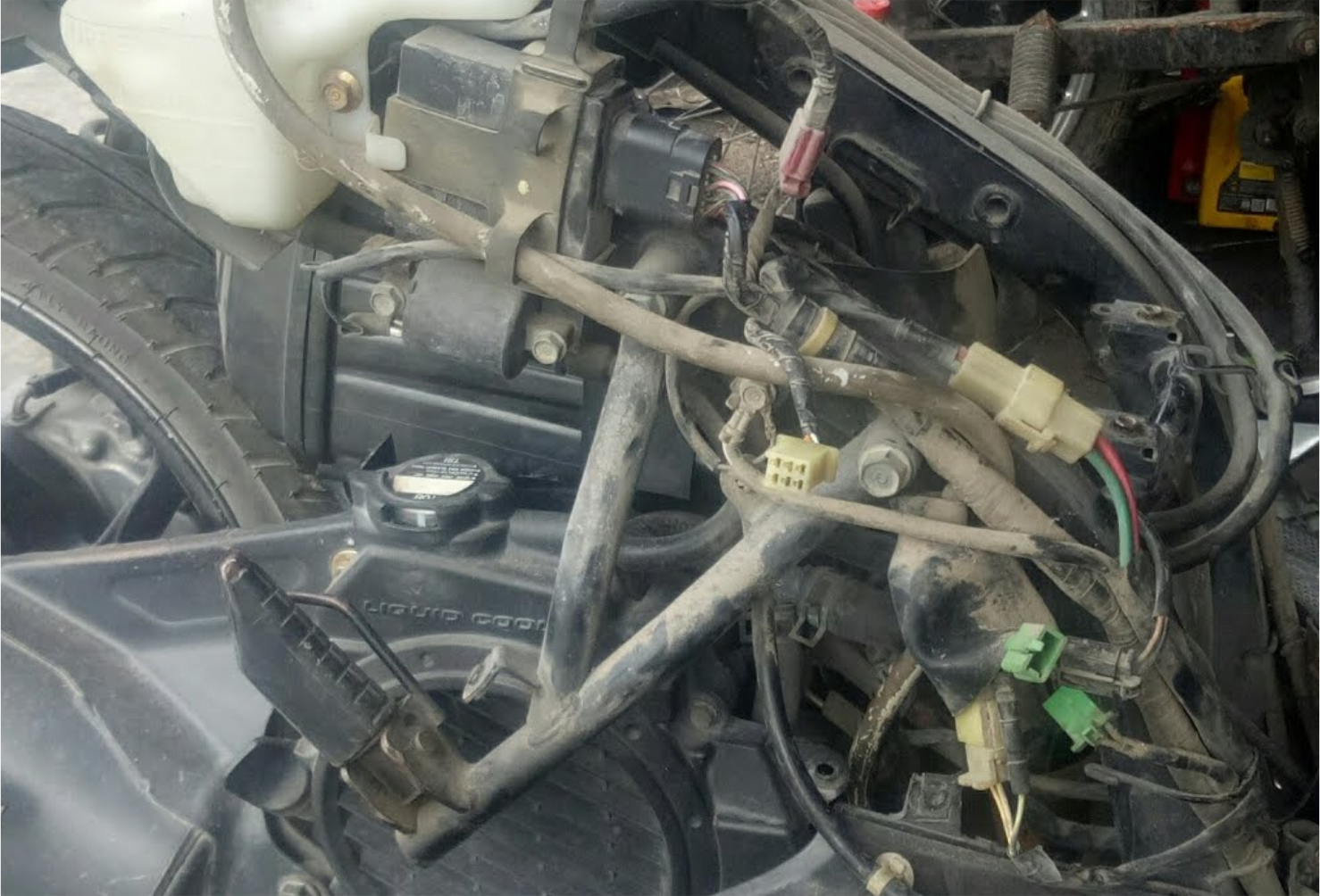 cara memperbaiki motor vario 110 mati mendadak