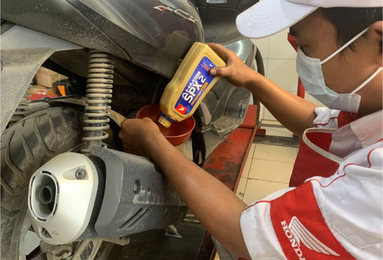 Cara Mengganti Oli Motor Matic Dengan Mudah Benar Sonde Id