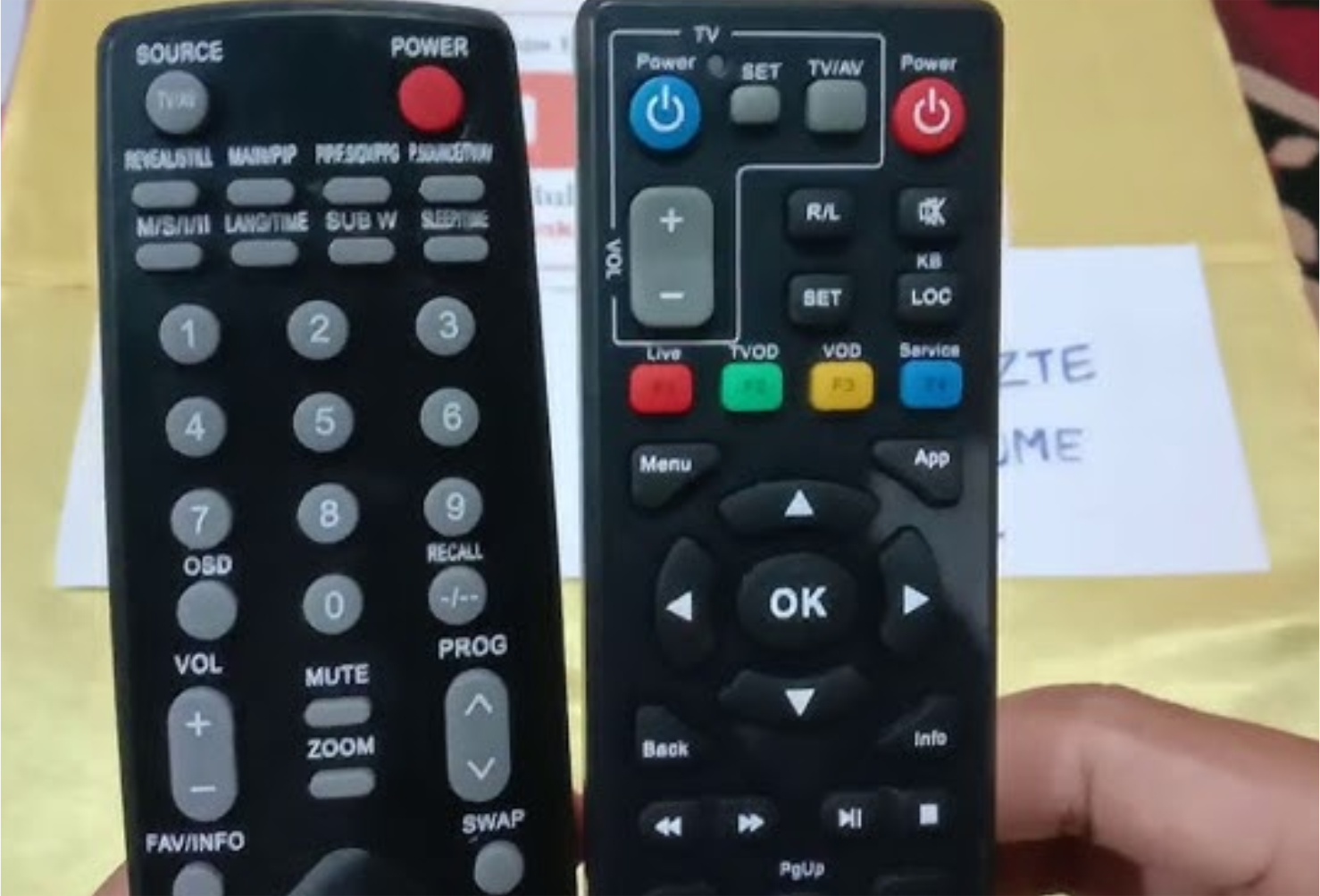 cara menggunakan remote indihome