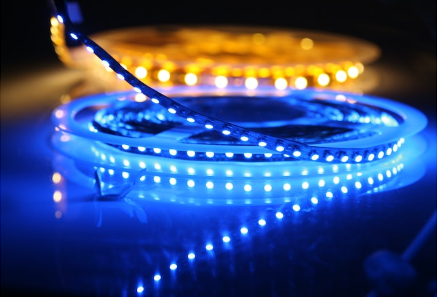 jenis lampu led strip