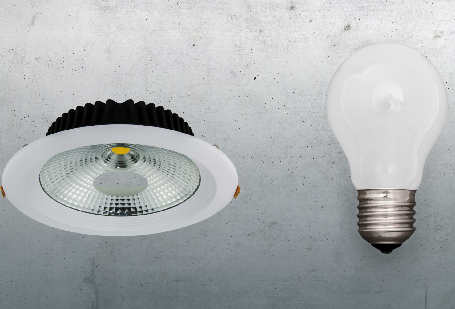 perbedaan lampu downlight dan spotlight