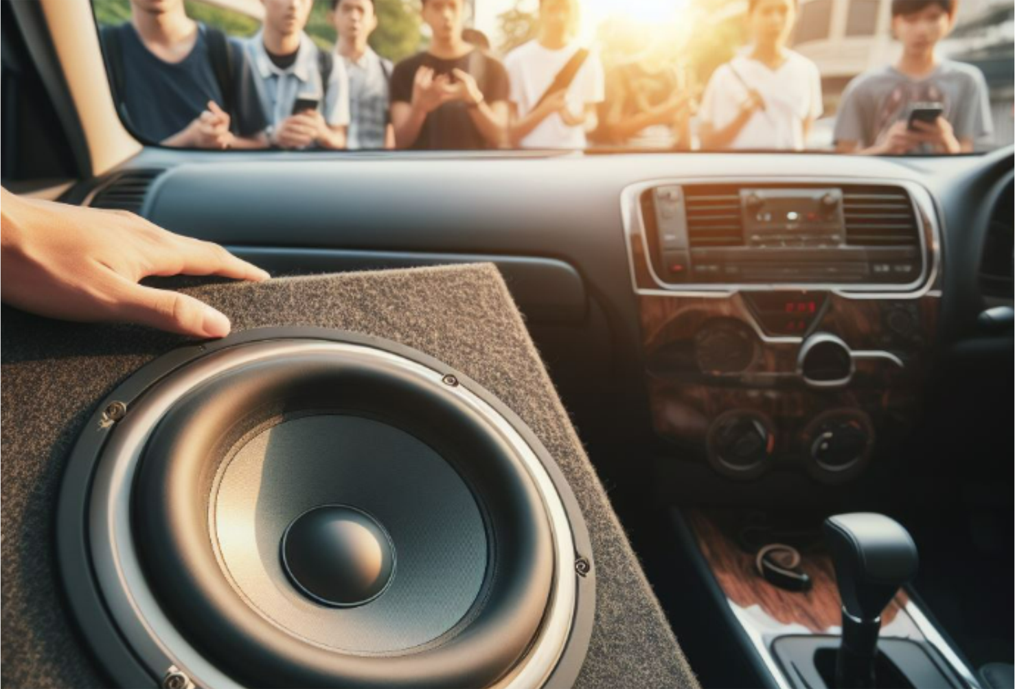 perbedaan speaker mobil dan rumah