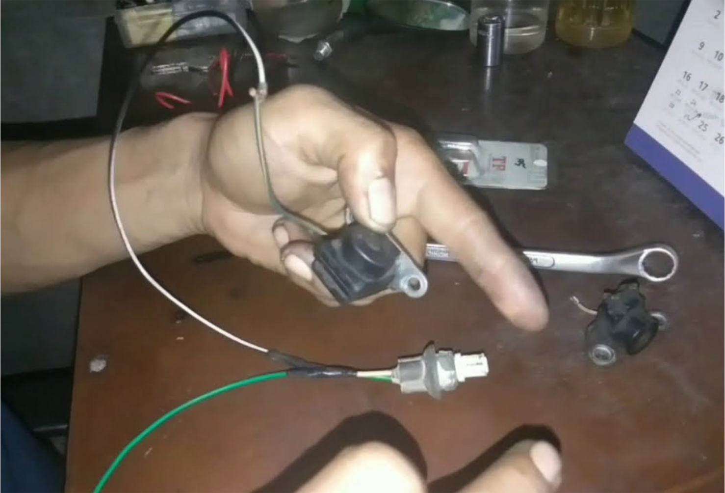 cara cek pulser 2 kabel