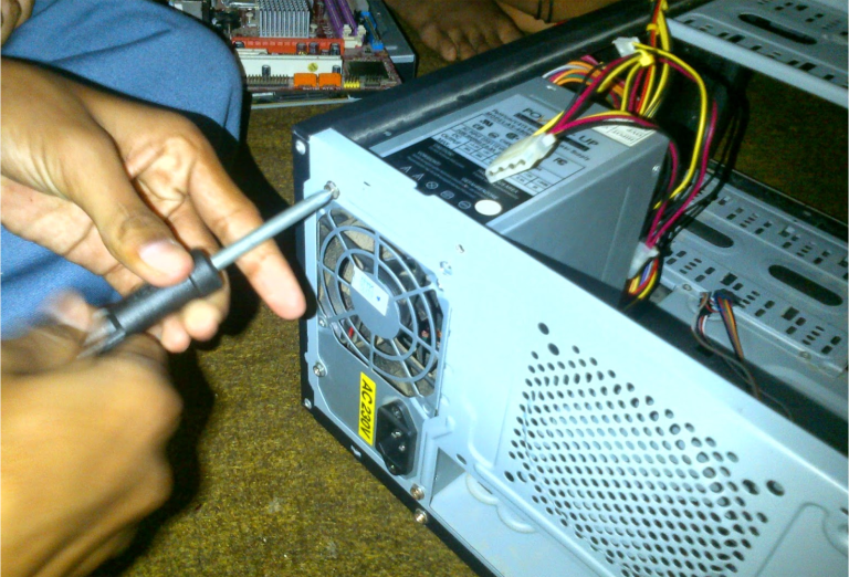 Cara Memasang Kabel Power Supply Dengan Benar Sonde Id