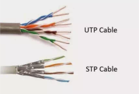 perbedaan kabel utp dan stp