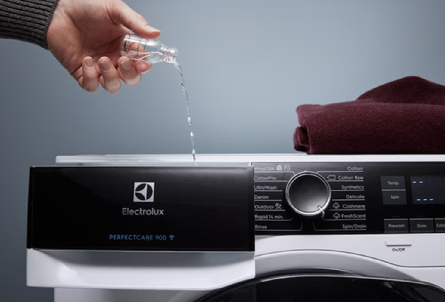 cara mereset mesin cuci electrolux