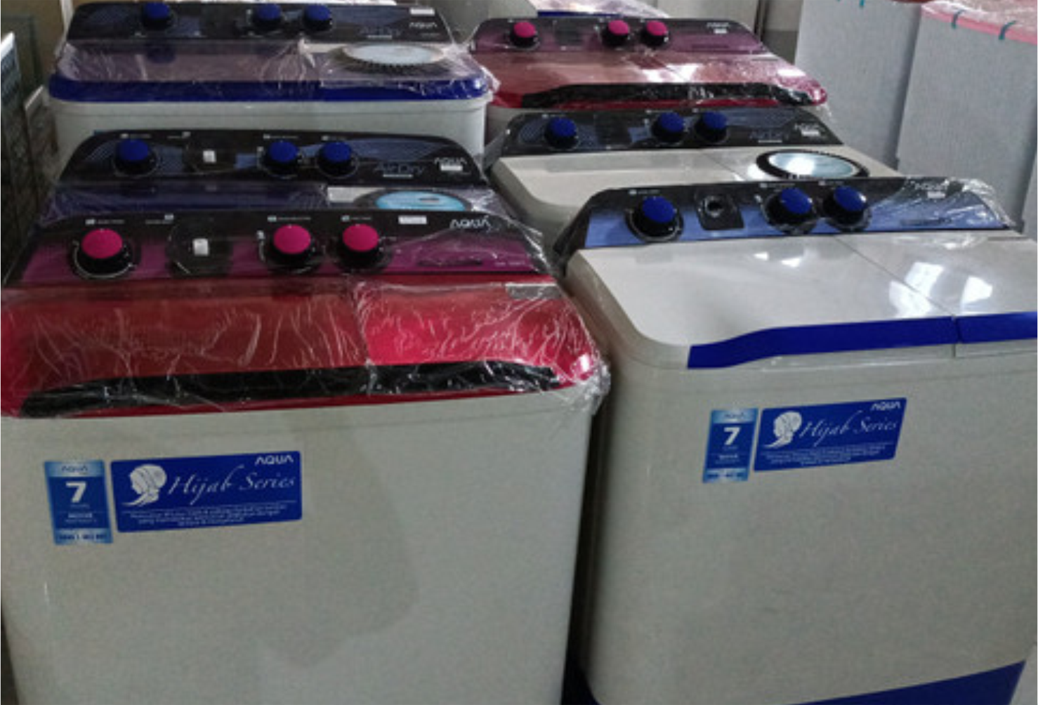 harga mesin cuci aqua 2 tabung