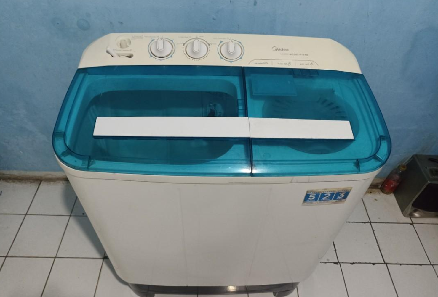 harga mesin cuci midea 2 tabung