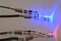 resistor untuk led 220 volt