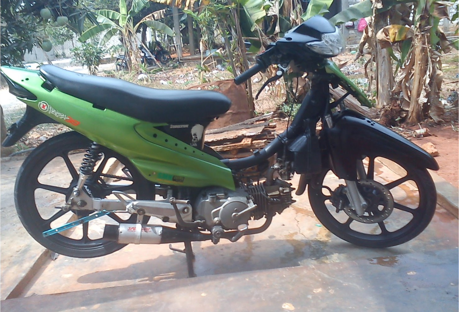 warna kabel suzuki smash