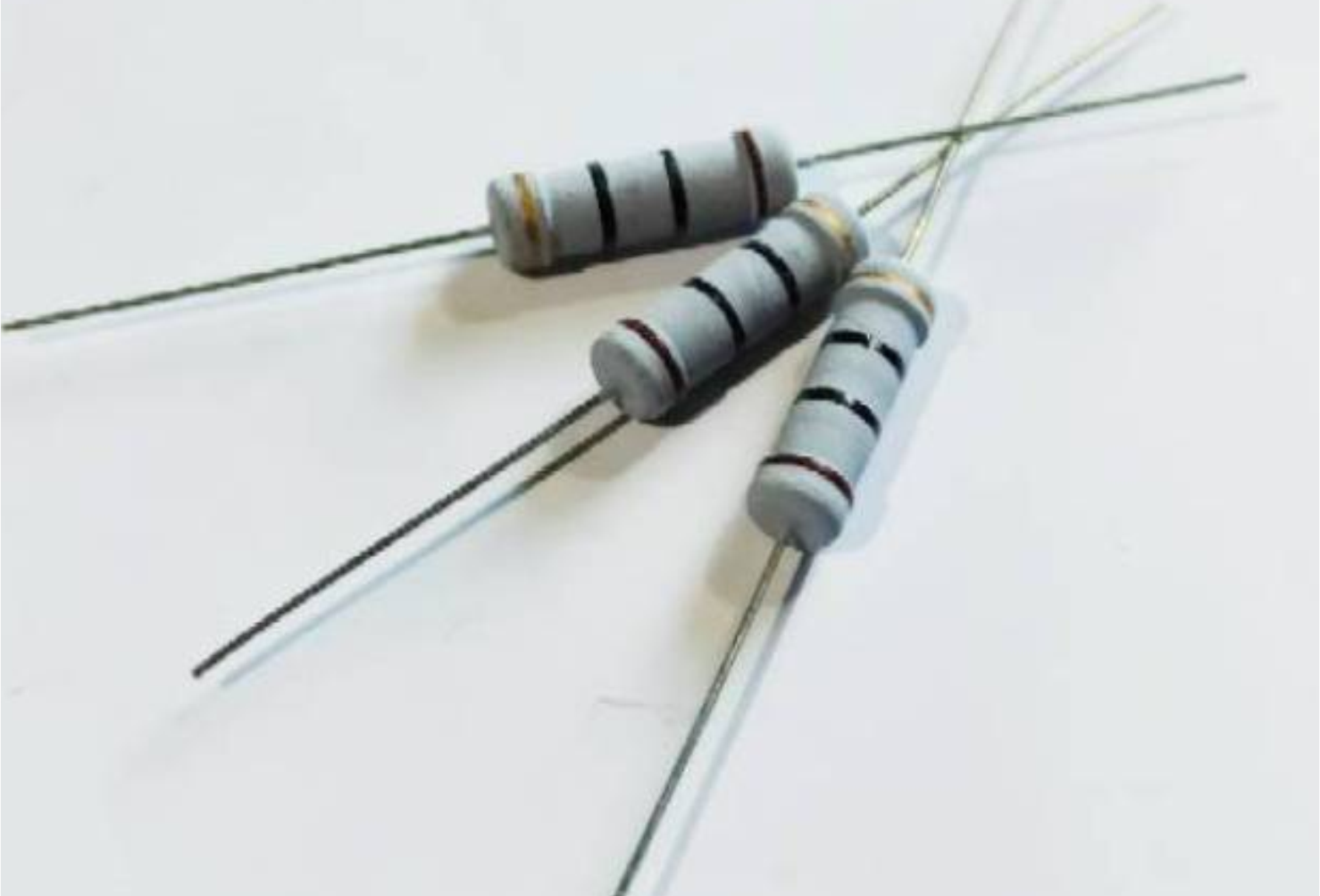 warna resistor 10 ohm